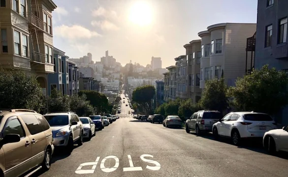 Calle Lombard: El camino más torcido de San Francisco