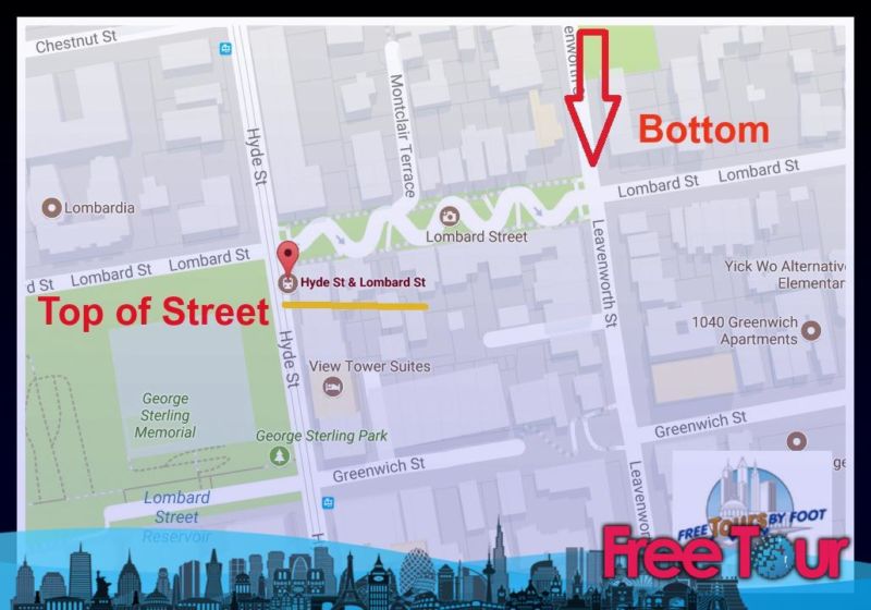 Calle Lombard: El camino más torcido de San Francisco Calle Lombard: El camino más torcido de San Francisco