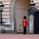 Cambio de guardia en el Palacio de Buckingham