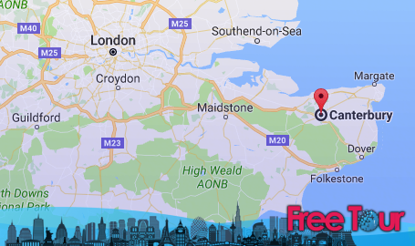 Canterbury Tours y Guía Canterbury Tours y Guía