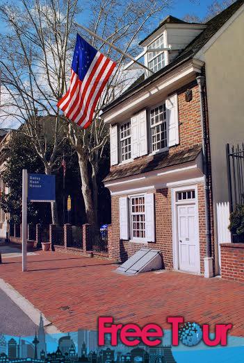 Casa Betsy Ross | Planifique su visita Casa Betsy Ross | Planifique su visita