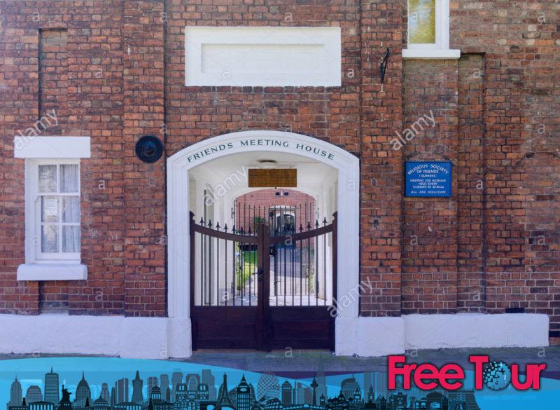 Casa de reuniones Cuáquera gratis en Filadelfia Casa de reuniones Cuáquera gratis en Filadelfia