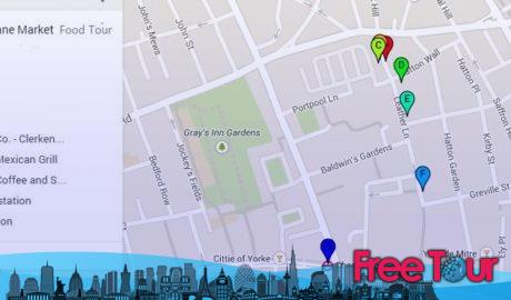 Central London Food Tour | Mercado de Leather Lane Central London Food Tour | Mercado de Leather Lane