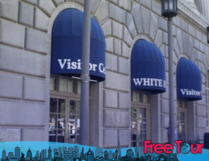 centro de visitantes de la casa blanca 2 300x232 - Centro de Visitantes de la Casa Blanca