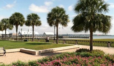 Visitar el histórico mercado de la ciudad de Charleston