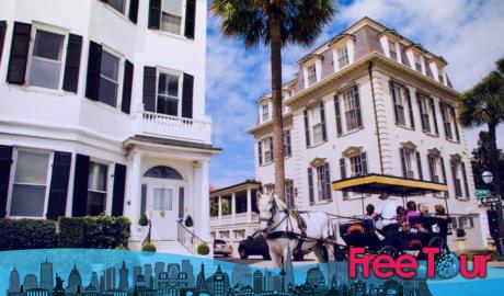 Charleston en diferentes temporadas Charleston en diferentes temporadas