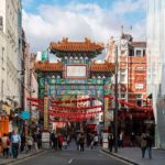 Chinatown en Londres Chinatown en Londres