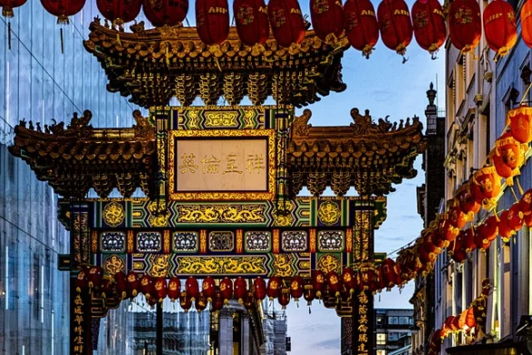 Chinatown en Londres