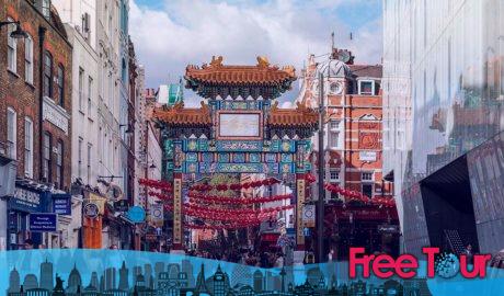 Chinatown en Londres Chinatown en Londres