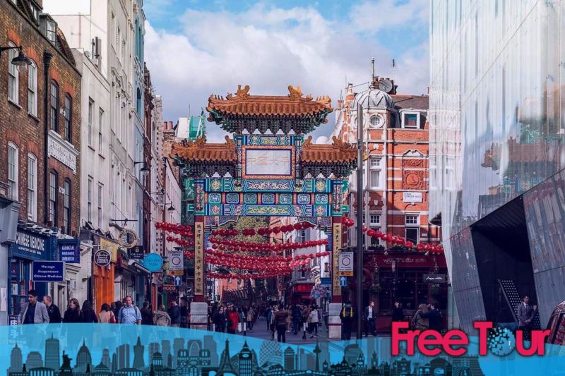 Chinatown en Londres Chinatown en Londres