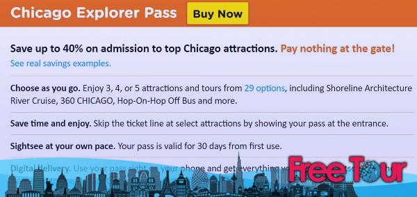 City Pass, Go Card y otros pases de atracción de Chicago