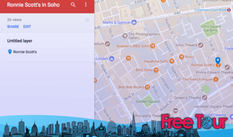 Club de Jazz de Ronnie Scott Club de Jazz de Ronnie Scott