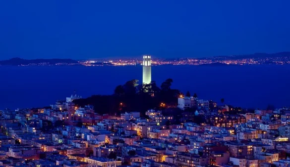 Coit Tower | Cubierta de Observación de San Francisco