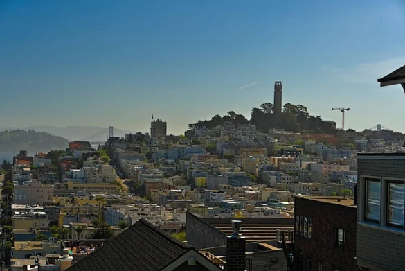 Coit Tower | Cubierta de Observación de San Francisco