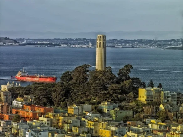 Coit Tower | Cubierta de Observación de San Francisco