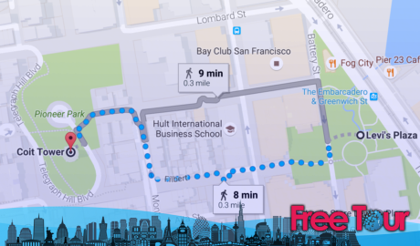 Coit Tower | Cubierta de Observación de San Francisco Coit Tower | Cubierta de Observación de San Francisco