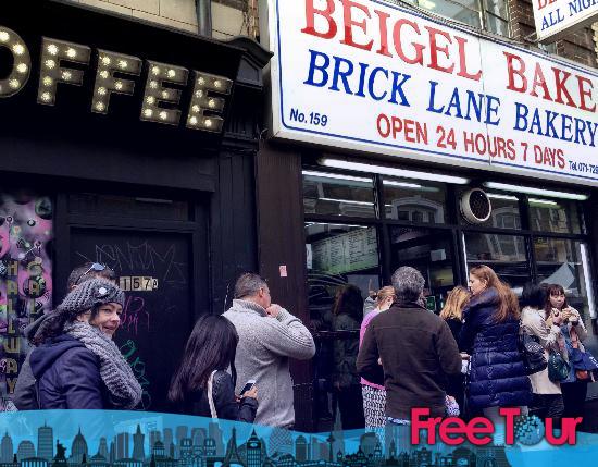 Comida en el East End Comida en el East End