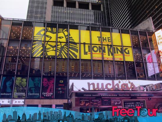 Cómo conseguir entradas para Lion King con descuento