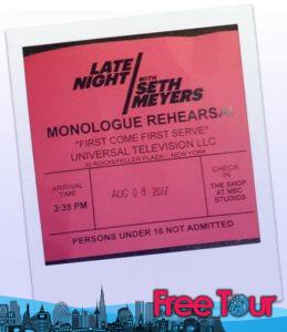 como conseguir entradas para ver late night with seth meyers 3 259x300 - Cómo conseguir entradas para ver Late Night With Seth Meyers