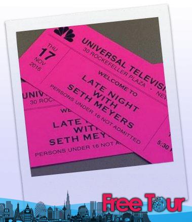 Cómo conseguir entradas para ver Late Night With Seth Meyers Cómo conseguir entradas para ver Late Night With Seth Meyers