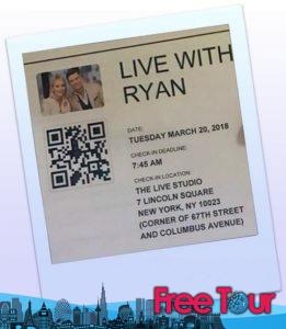 Cómo conseguir entradas para ver Live with Kelly and Ryan