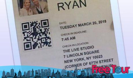 Cómo conseguir entradas para ver Live with Kelly and Ryan