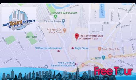Cómo encontrar la Plataforma 9 3/4 en Londres Cómo encontrar la Plataforma 9 3/4 en Londres