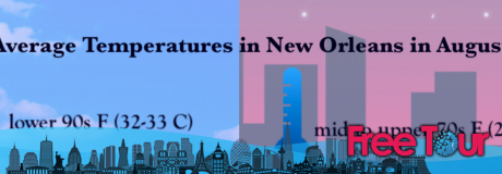 ¿Cómo es el clima en Nueva Orleans en agosto? ¿Cómo es el clima en Nueva Orleans en agosto?