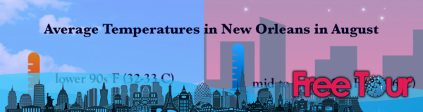 ¿Cómo es el clima en Nueva Orleans en agosto? ¿Cómo es el clima en Nueva Orleans en agosto?