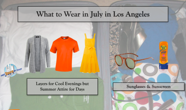 como esta el clima en los angeles en julio 3 - ¿Cómo está el clima en Los Ángeles en julio?