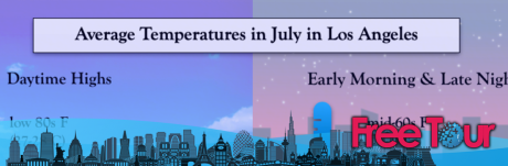¿Cómo está el clima en Los Ángeles en julio? ¿Cómo está el clima en Los Ángeles en julio?