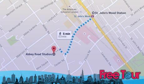 Cómo llegar a Abbey Road Crossing en Londres Cómo llegar a Abbey Road Crossing en Londres