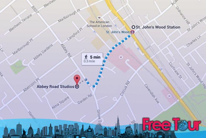 como llegar a abbey road crossing en londres - Cómo llegar a Abbey Road Crossing en Londres