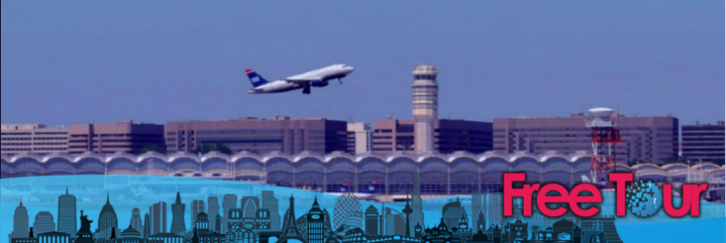 Cómo llegar a DC desde el Aeropuerto Nacional DCA Reagan Cómo llegar a DC desde el Aeropuerto Nacional DCA Reagan