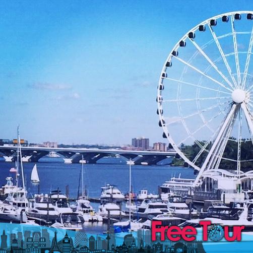 Cómo llegar a National Harbor desde Washington, DC Cómo llegar a National Harbor desde Washington, DC