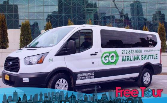Cómo llegar desde el Aeropuerto de Newark a Manhattan Cómo llegar desde el Aeropuerto de Newark a Manhattan