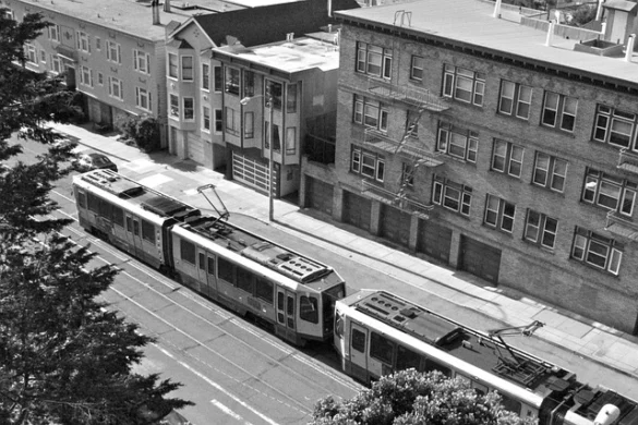 Cómo Montar BART en San Francisco