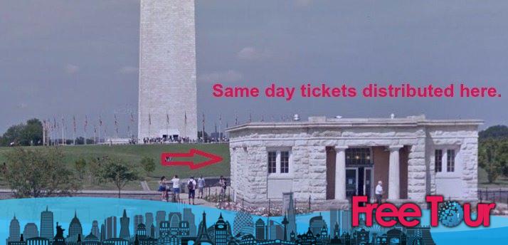 Cómo obtener entradas para el Monumento a Washington