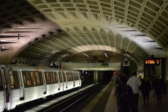 Cómo usar el Metro de Washington DC
