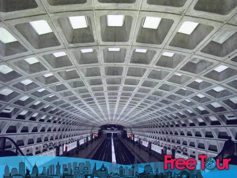 Cómo usar el Metro de Washington DC