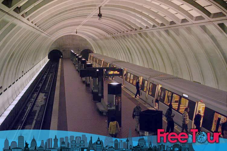 Cómo usar el Metro de Washington DC