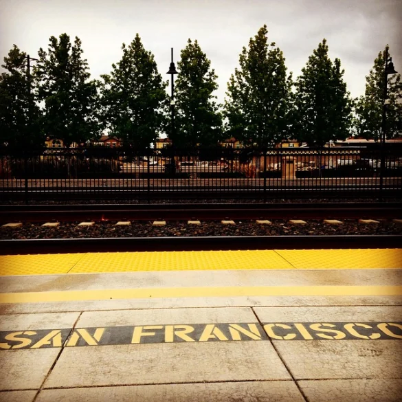 Cómo viajar en Caltrain en San Francisco