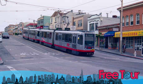 Cómo viajar en el metro de Muni en San Francisco