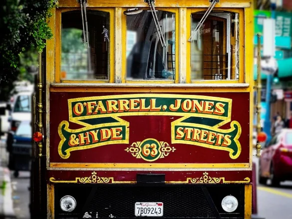Cómo viajar en el tranvía histórico de San Francisco