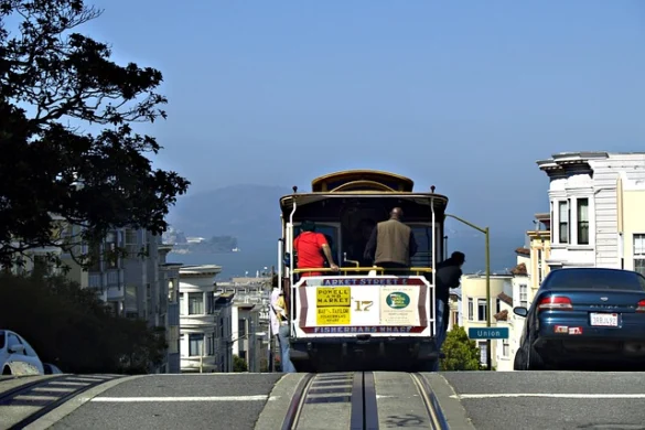 Cómo viajar en el tranvía histórico de San Francisco