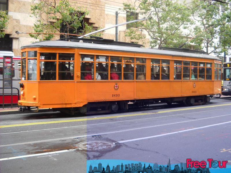Cómo viajar en el tranvía histórico de San Francisco Cómo viajar en el tranvía histórico de San Francisco