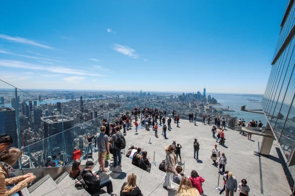 Cómo visitar Edge, la plataforma de observación de Hudson Yards