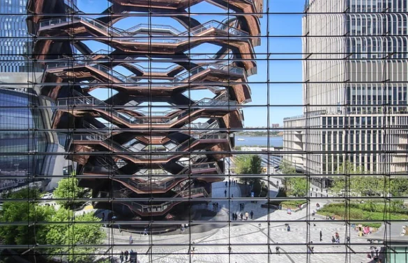 Cómo visitar Edge, la plataforma de observación de Hudson Yards