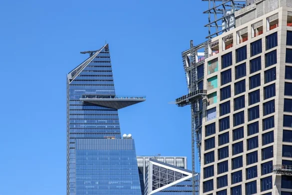 Cómo visitar Edge, la plataforma de observación de Hudson Yards