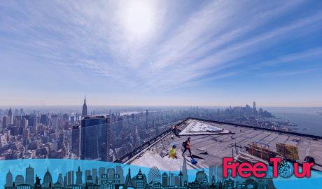 Cómo visitar Edge, la plataforma de observación de Hudson Yards Cómo visitar Edge, la plataforma de observación de Hudson Yards